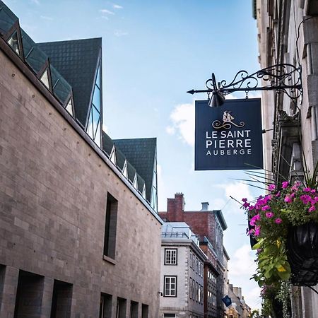 Auberge Saint-Pierre Quebec City Luaran gambar