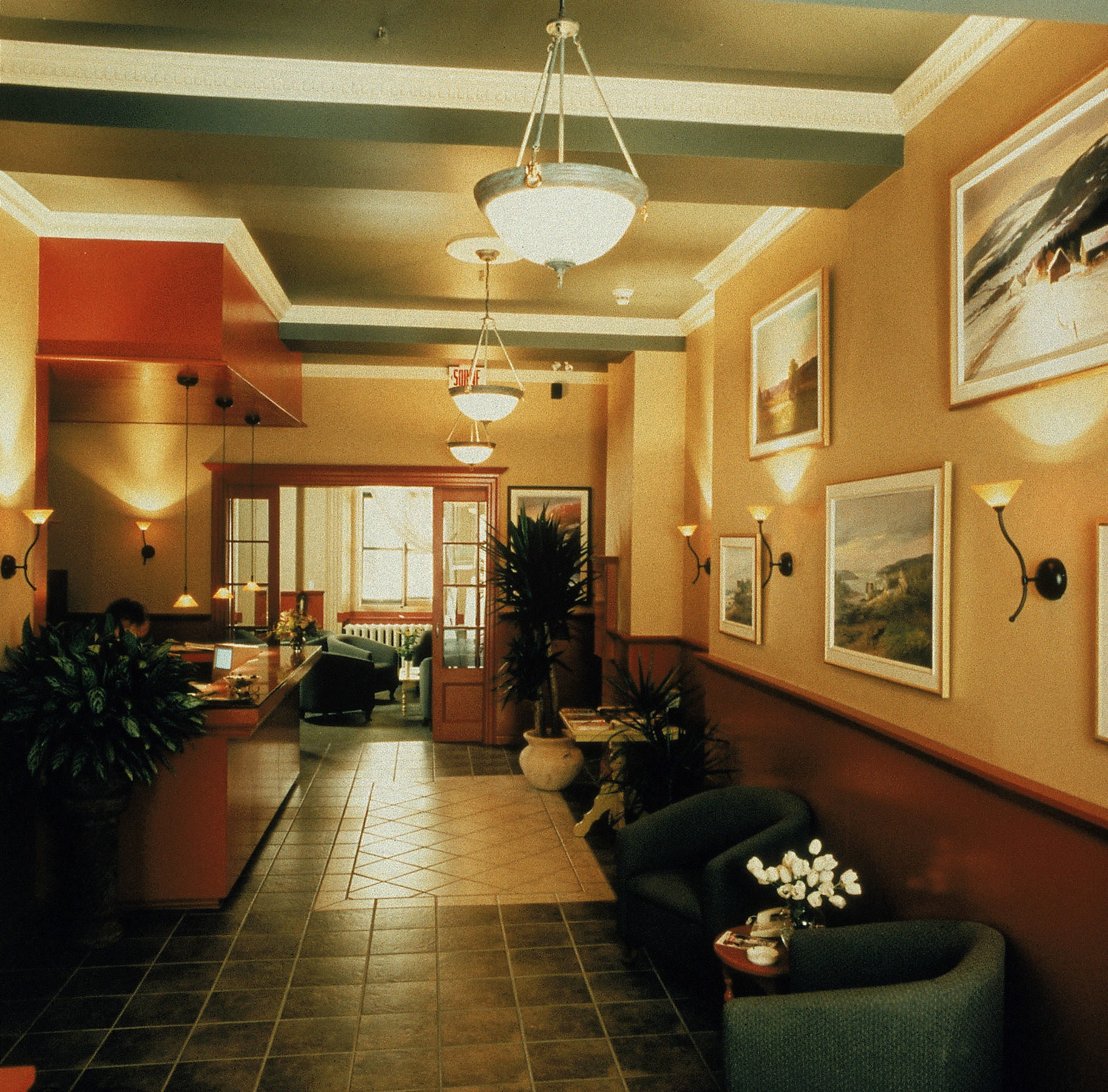 Auberge Saint-Pierre Quebec City Luaran gambar
