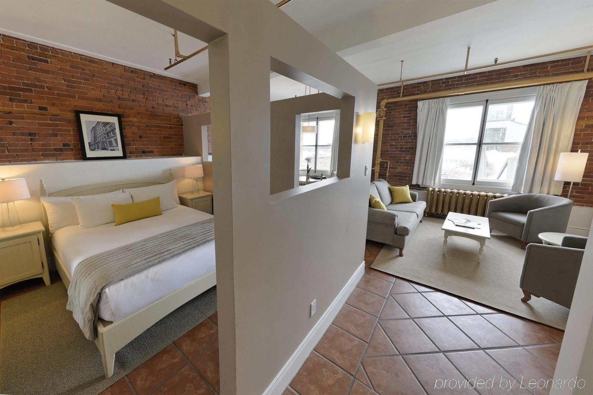 Auberge Saint-Pierre Quebec City Luaran gambar