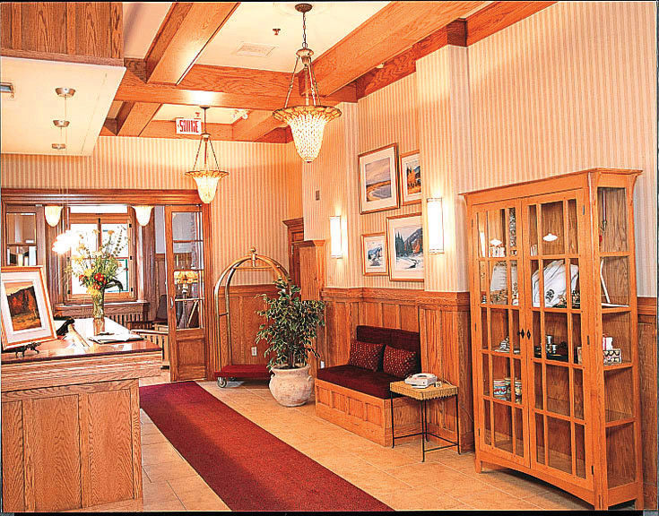 Auberge Saint-Pierre Quebec City Dalaman gambar